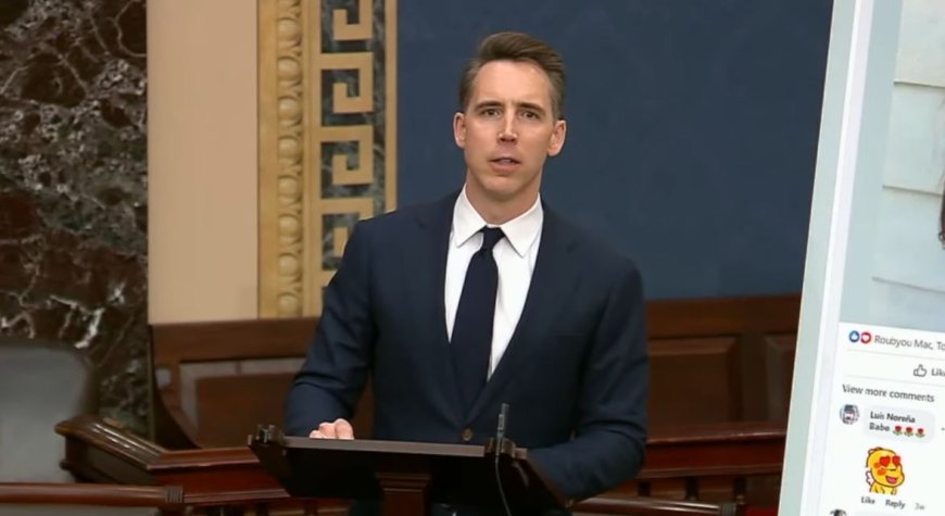 Hawley leads Missouri delegation in urging Biden to issue disaster declaration