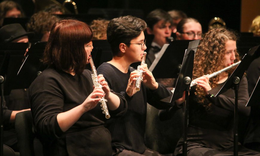 PSU Wind Ensemble and Pittsburg Community Band present concert