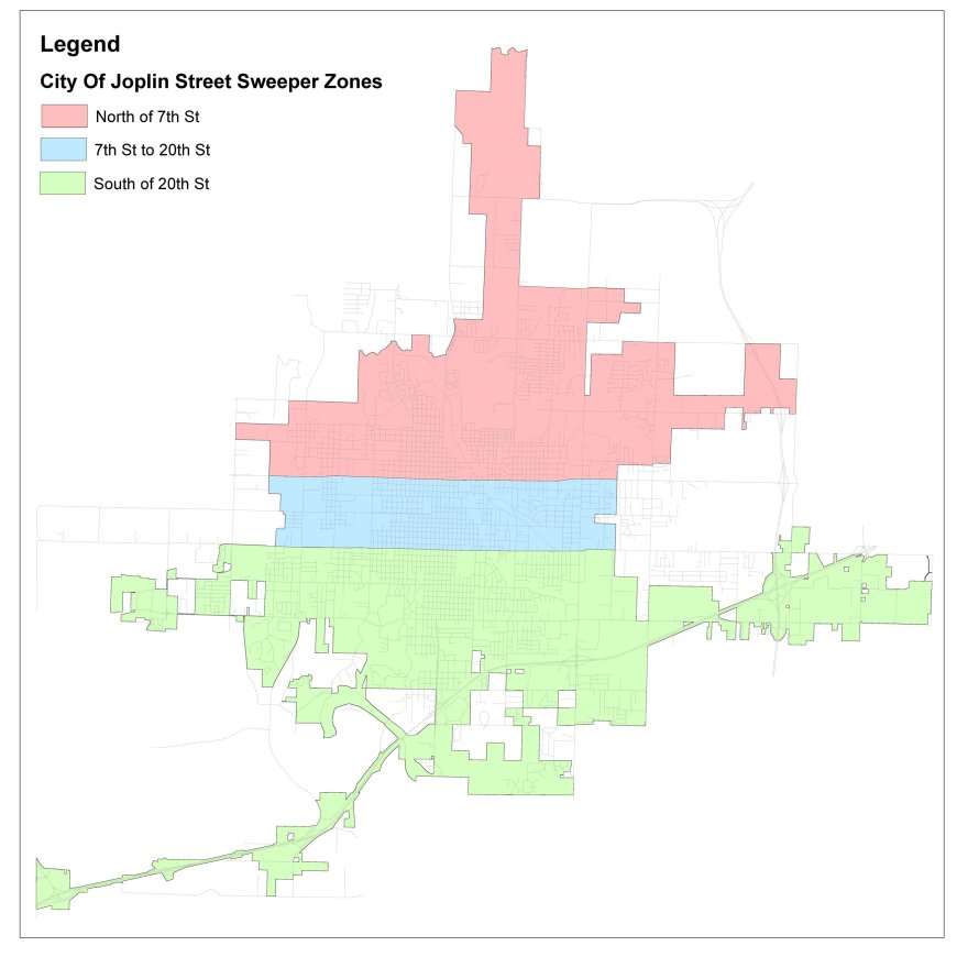 Joplin Street Sweeping Program