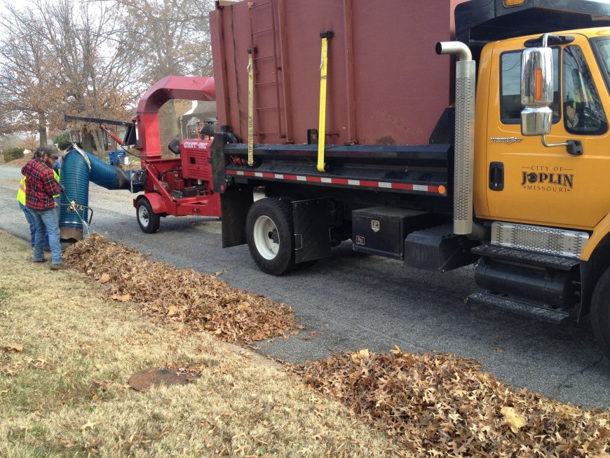 Residential Leaf Pick-Up Program