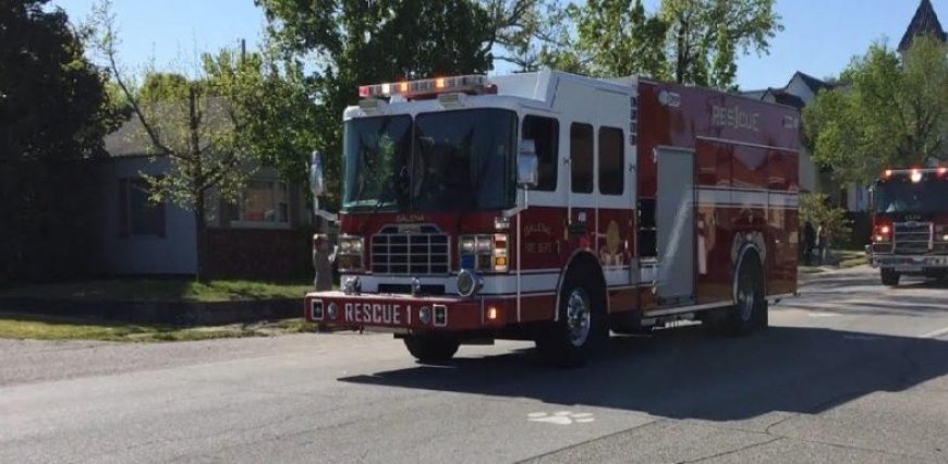 Fire in residential structure at 16th and Byers; one woman taken to hospital