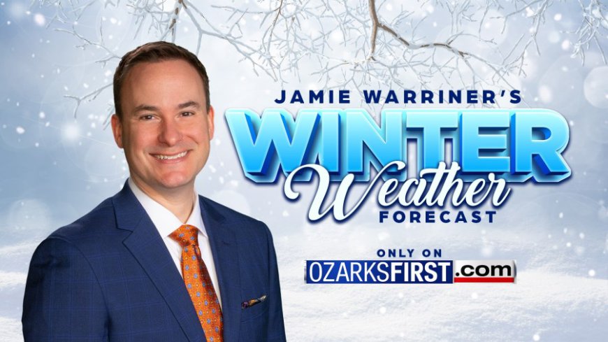 Jamie Warriner gives his 2024-25 winter weather outlook