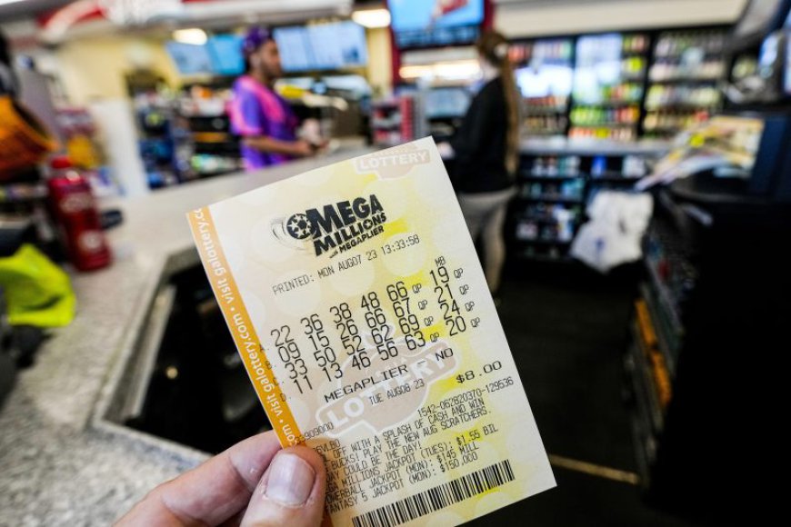 Mega Millions jackpot hits $541M: What's the tax bill?