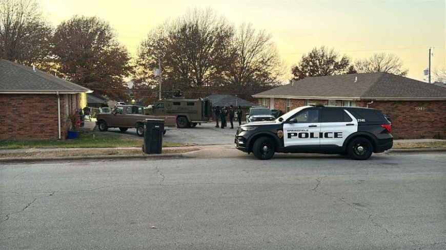 SPD surrounds Kansas Avenue home after juvenile was shot