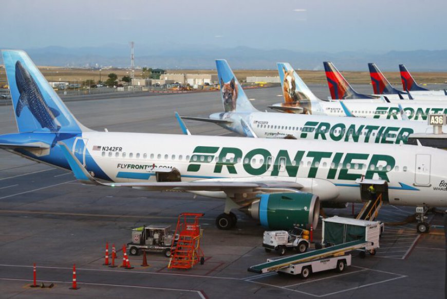 Frontier Airlines to roll out first-class seating, other perks in 2025