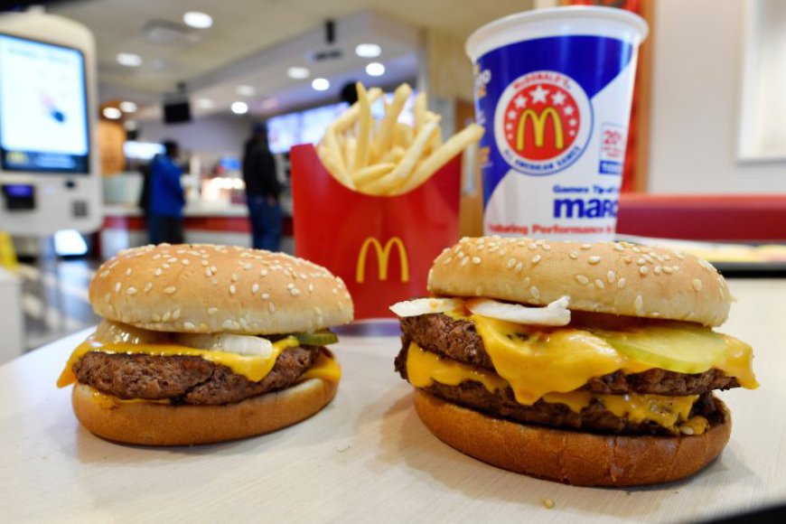 E. coli outbreak linked to McDonald's onions is over: CDC