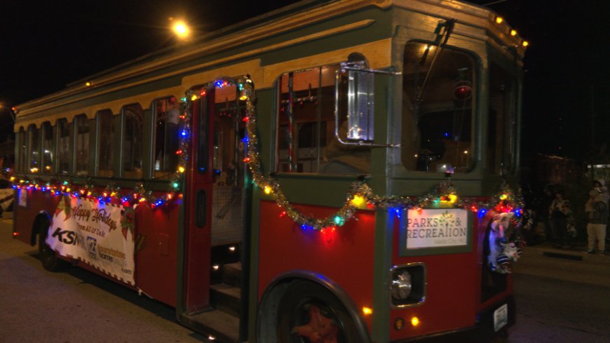 54th annual Joplin Christmas Parade a ‘Winter Wonderland’