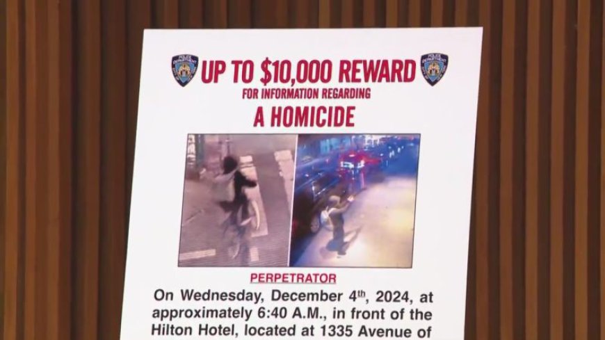 $10,000 reward offered for information on UnitedHealthcare CEO shooting: NYPD