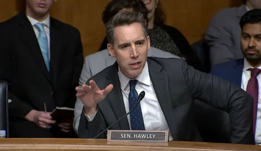 ‘Terrible Experience’: Hawley grills airline execs for unfair fees, harassment