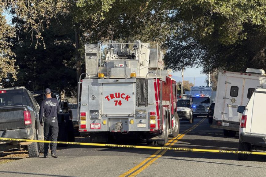 Two children, ages 5 and 6, wounded in shooting at Northern California school