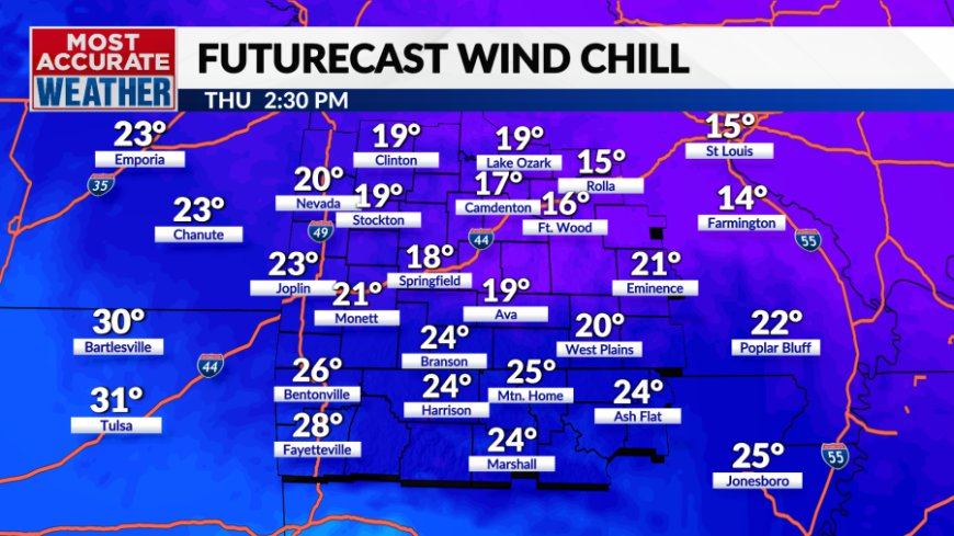 Thursday, December 5 forecast: Bundle up and plan for a cold day