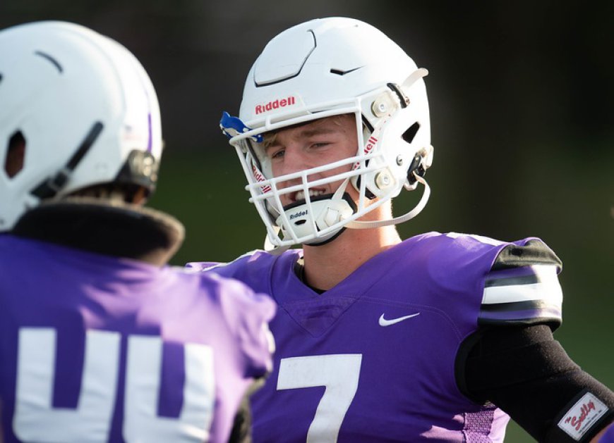 Spensar Seiger is glad he transferred to Fair Grove. Now the QB wants to give the school its first state football title