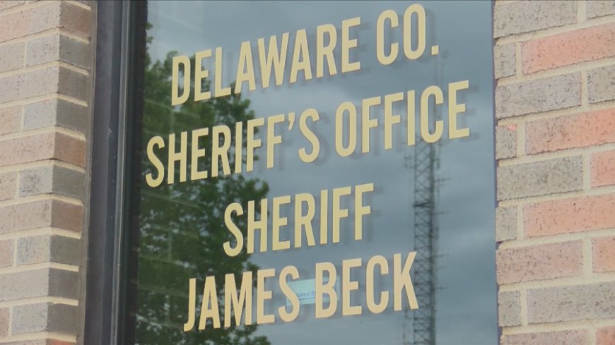 Delaware County Sheriff steps down