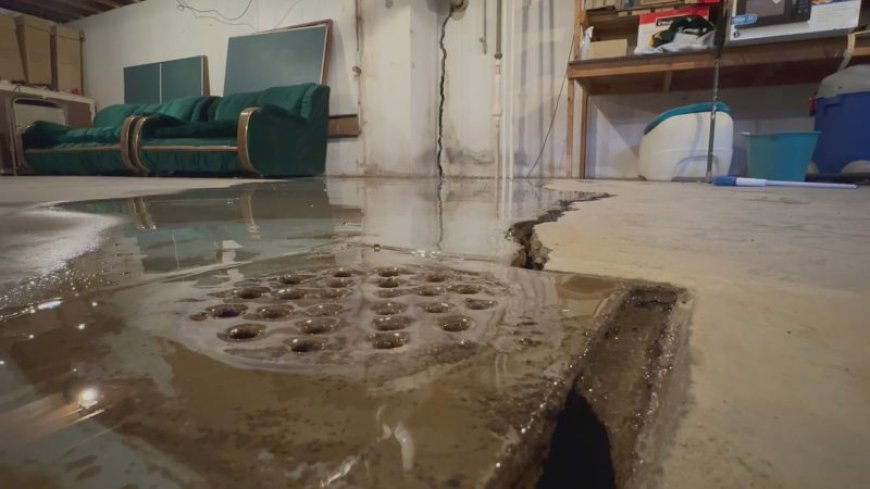 Illinois homeowner feels underground mine is splitting her house in two