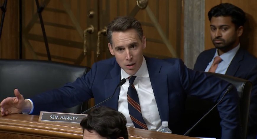 Hawley presses USPS over plan to delay rural deliveries