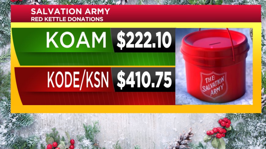 Salvation Army Kettle Media Challenge - KSN/KODE versus KOAM/FOX-14