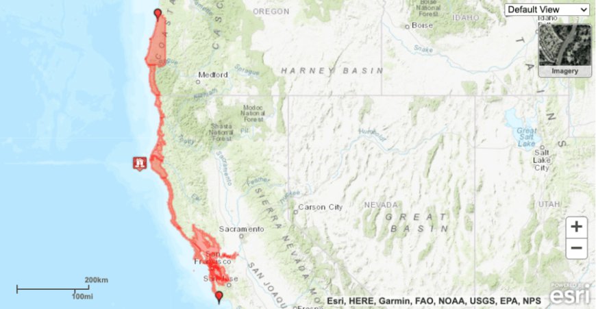 Tsunami warning canceled after strong California earthquake