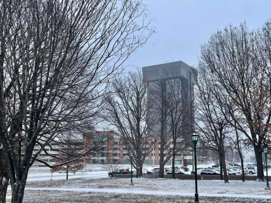 First snowfall typically happens in Springfield on Dec. 5