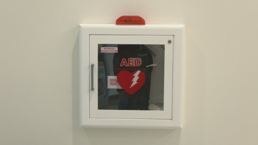 Donation provides AEDs for local pediatric clinics