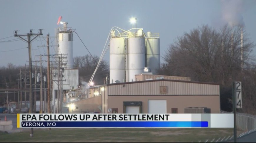 EPA updates Verona on settlement involving chemical release