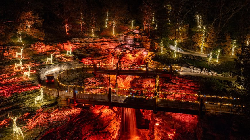 6 magical spots in Branson to bask in the Christmas season