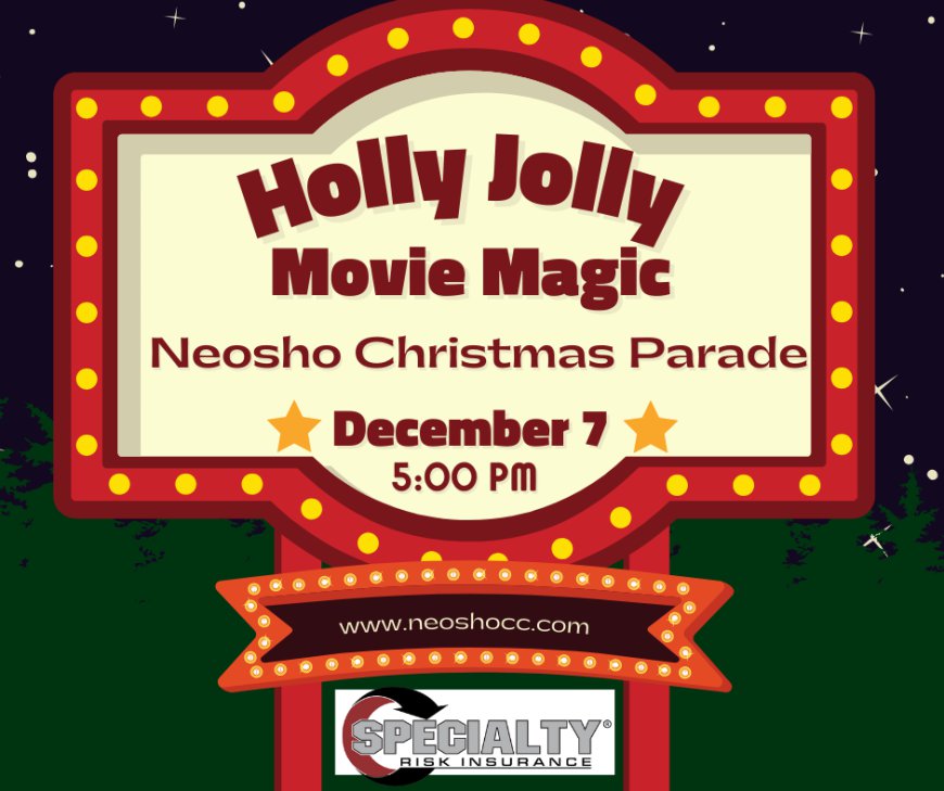 The Neosho Christmas Parade is Saturday