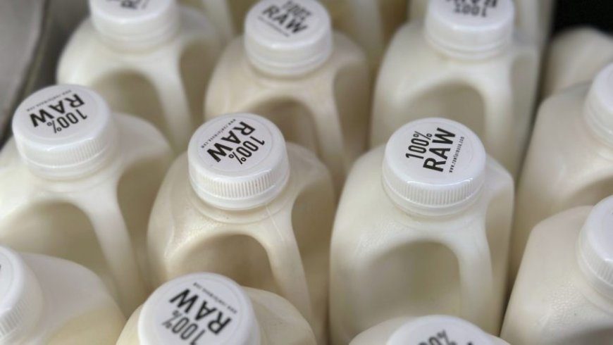 USDA requires bulk testing of raw milk supply for bird flu virus