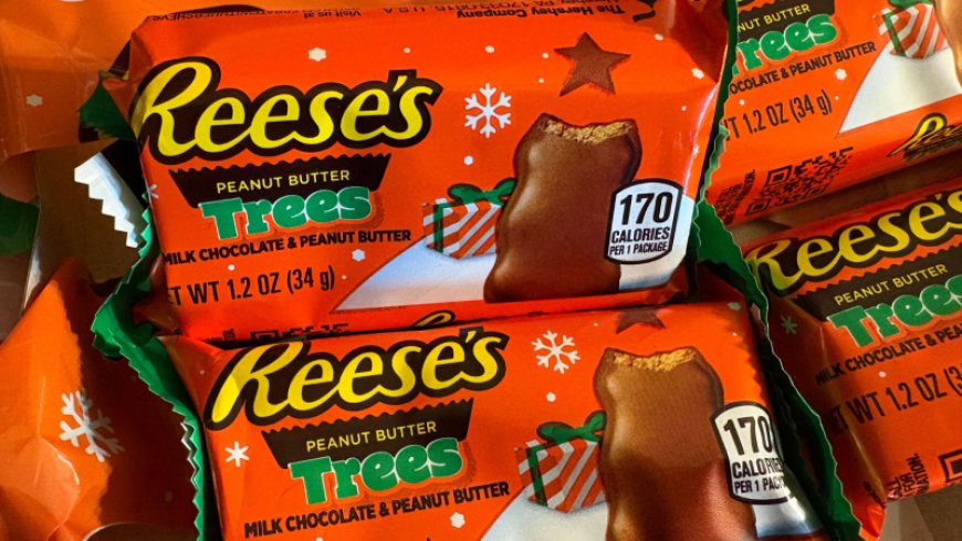 Do tree-shaped Reese’s actually taste better than a regular peanut butter cup?