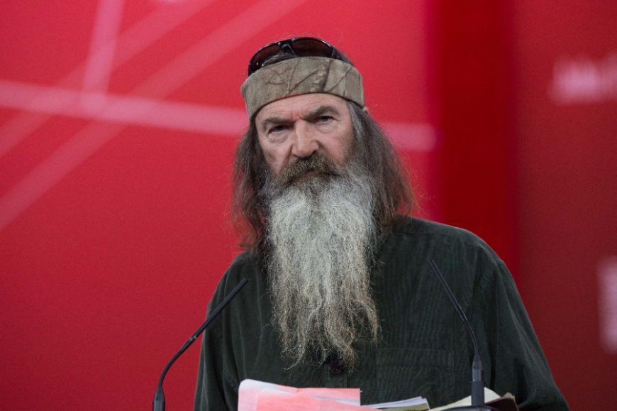 'Duck Dynasty' star Phil Robertson diagnosed with Alzheimer's, family confirms