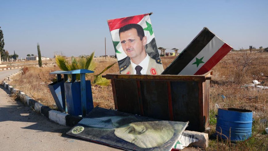 Syrian dictator Bashar Assad flees into exile as Islamist rebels conquer country