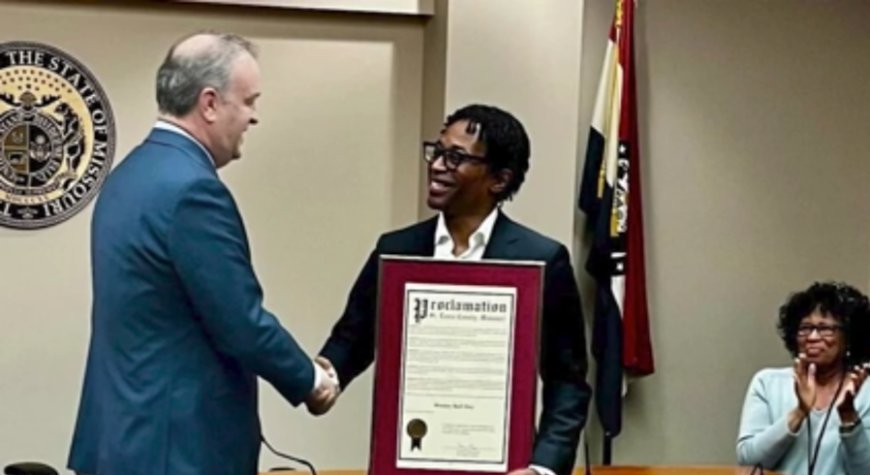 St. Louis County declares Dec. 6 as Wesley Bell day, honoring prosecutor