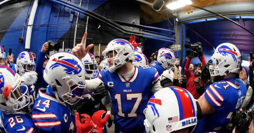 With NFL’s top-selling jersey, Josh Allen’s popularity reaches next level