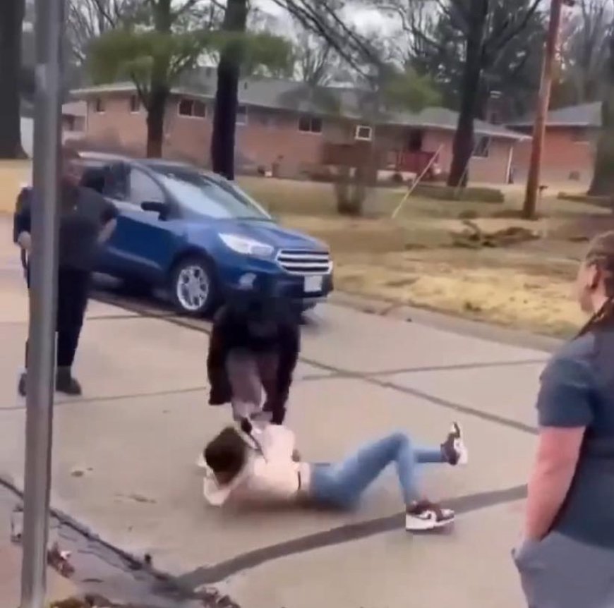 HAZELWOOD EAST STUDENTS MEET UP TO FIGHT BUT IT TURNS VIOLENT AFTER A GIRL IS LEFT WITH A HEAD INJURY