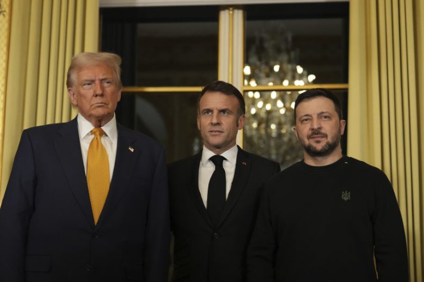 Trump calls for 'immediate ceasefire' in Ukraine after meeting with Zelenskyy