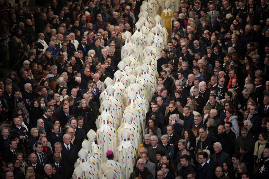 LIVE: Notre Dame opens to the public for first time since 2019 fire