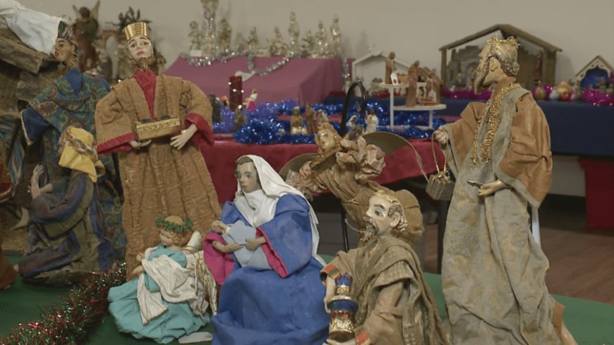 Collection of nearly 500 different nativity sets on display at Kansas City-area church