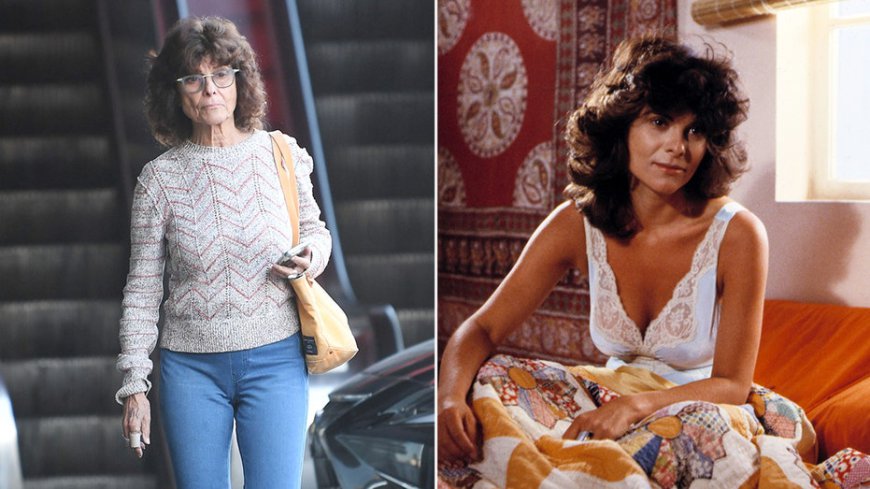 ‘Maude’ star and scream queen Adrienne Barbeau spotted in Hollywood as her legendary career continues