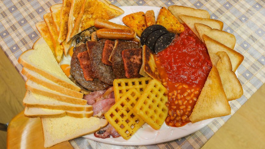 45-piece breakfast feast helps put greasy spoon in food winner's circle