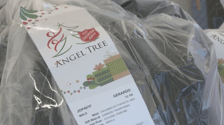 Salvation Army seeks donations for Angel Tree program