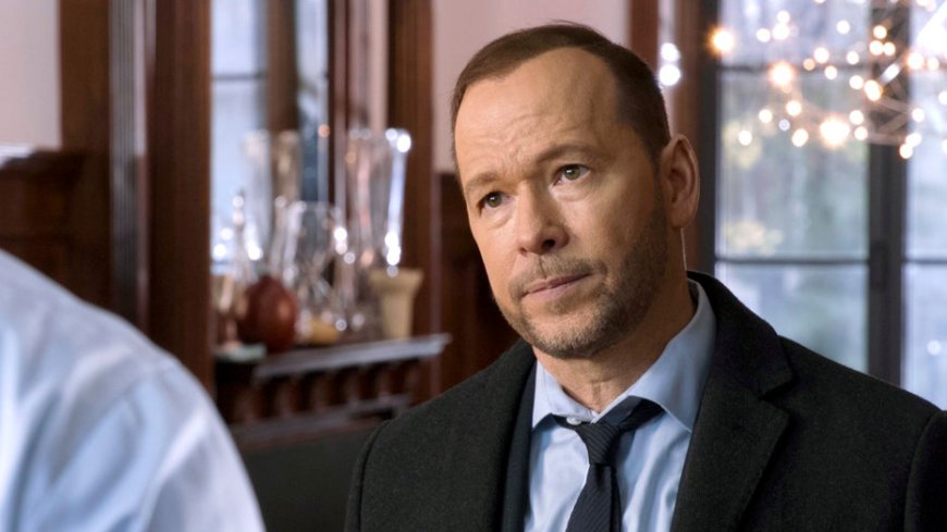 ‘Blue Bloods’ star Donnie Wahlberg ‘started crying and didn’t stop’ while filming final dinner scene