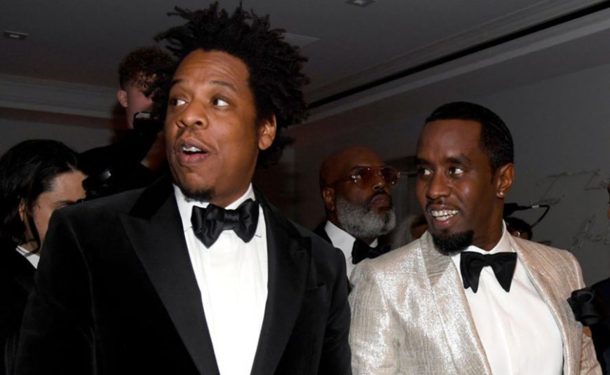 Jay-Z accused of sexually assaulting 13-year-old in 2000 with Sean 'Diddy' Combs