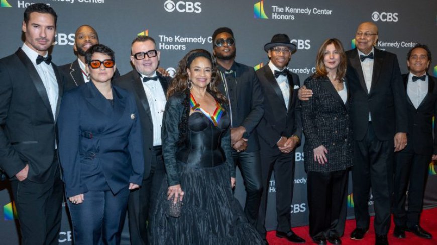 Trump return to DC looms over Kennedy Center Honors