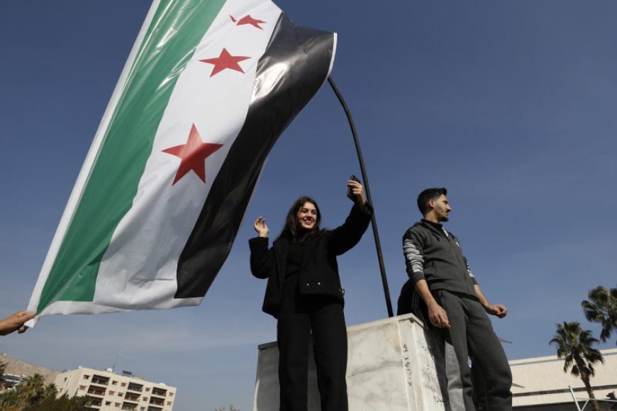 Assad regime collapses in Syria