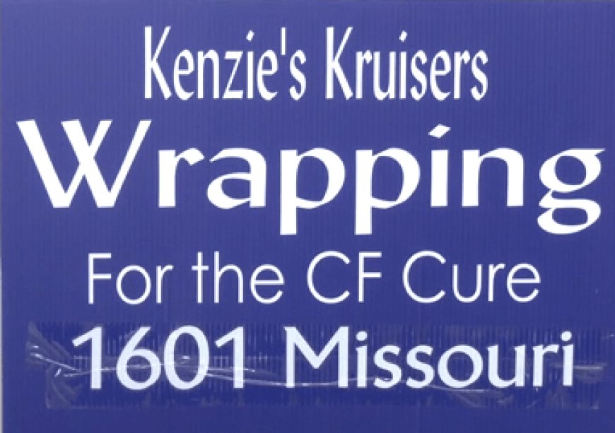 "Kenzie's Kruisers" gift-wrapping for a cause in Carthage