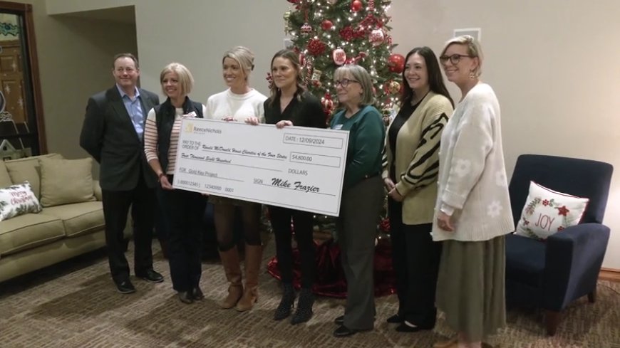 Joplin's Ronald McDonald House receives donation from Reece Nichols Real Estate