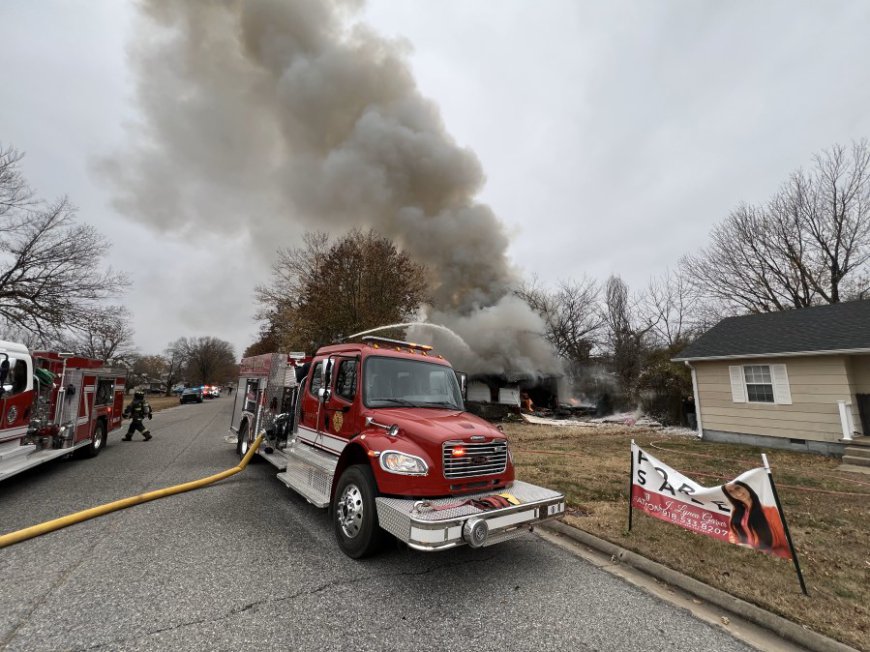 Fire destroys Commerce residence