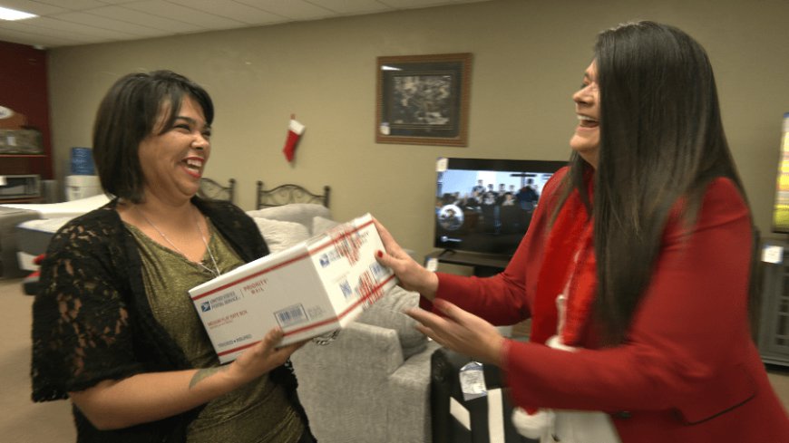 5-billionth holiday package delivered in southwest Missouri