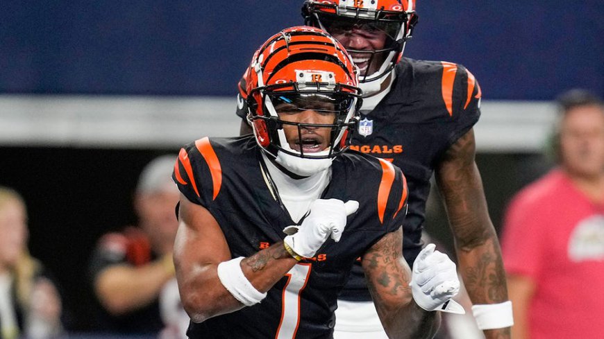 Bengals snap losing streak after Cowboys' head-scratching blunder on 'Monday Night Football'