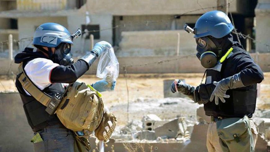 Syria's unaccounted for chemical weapons 'extremely worrying,' UN official says