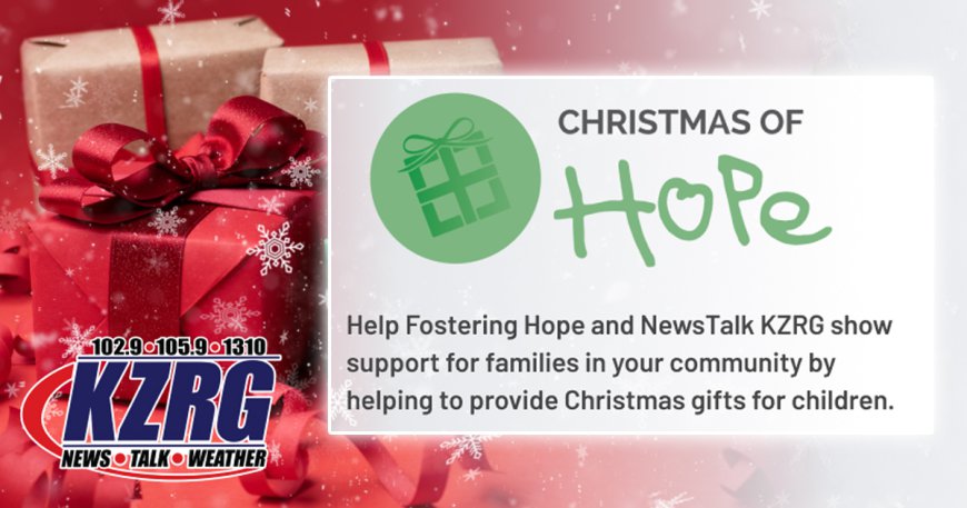 Foster kids need your help to make this Christmas bright.  Make this a Christmas of Hope!